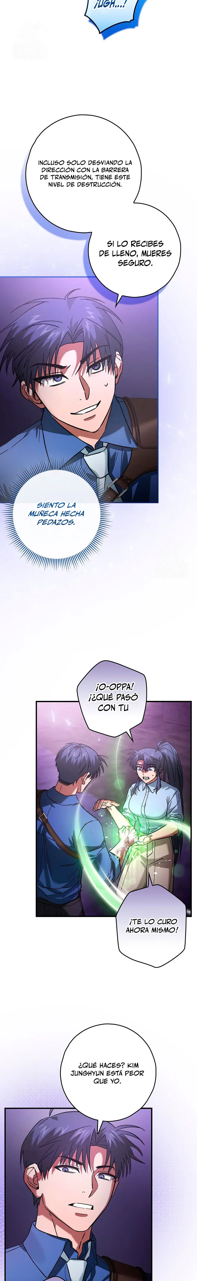 El Retornado Quiere una Vida Tranquila - Capítulo 21 - Página 15 - LectorTMOo