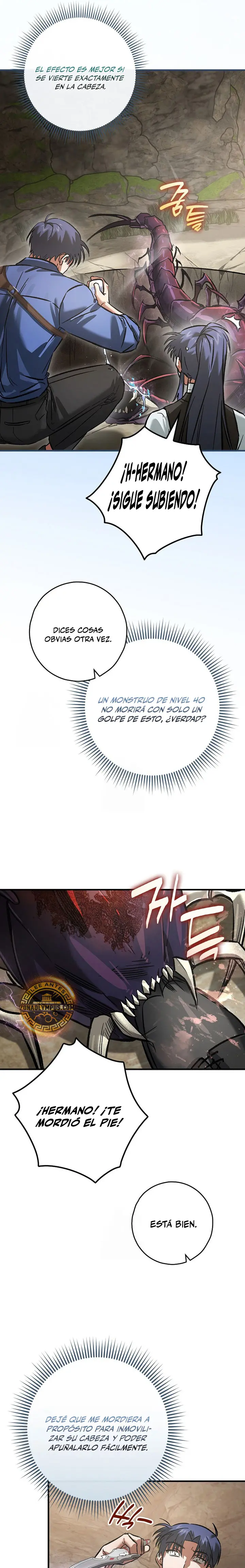 El Retornado Quiere una Vida Tranquila - Capítulo 23 - Página 14 - LectorTMOo
