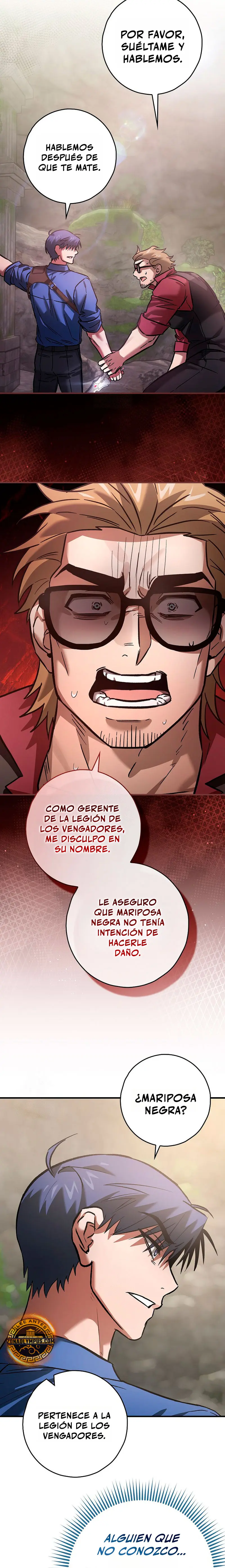 El Retornado Quiere una Vida Tranquila - Capítulo 24 - Página 6 - LectorTMOo