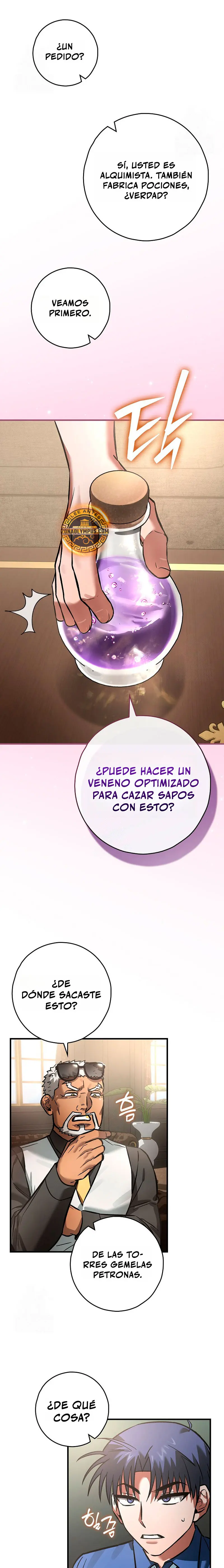 El Retornado Quiere una Vida Tranquila - Capítulo 24 - Página 14 - LectorTMOo