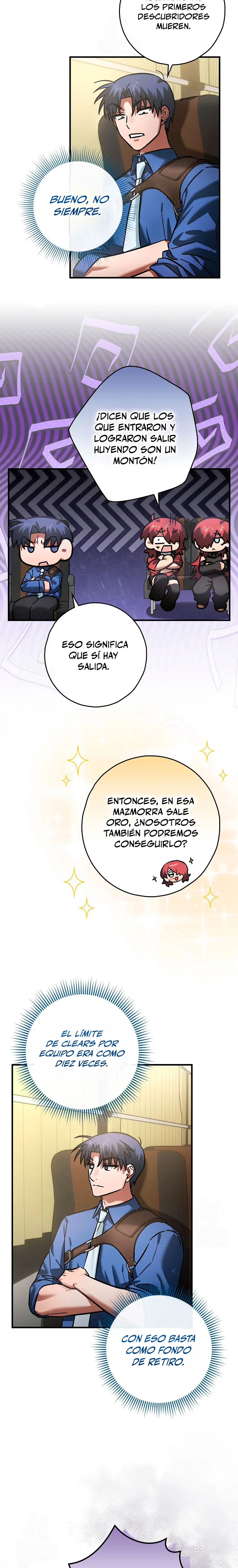 El Retornado Quiere una Vida Tranquila - Capítulo 25 - Página 6 - LectorTMOo