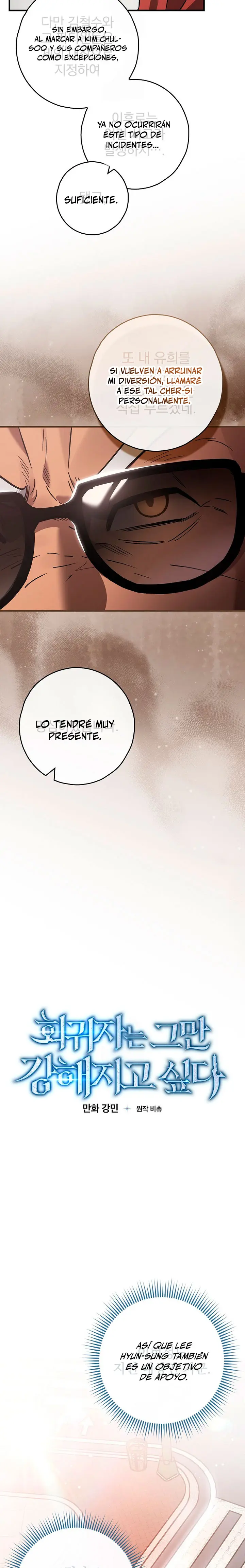 El Retornado Quiere una Vida Tranquila - Capítulo 26 - Página 3 - LectorTMOo