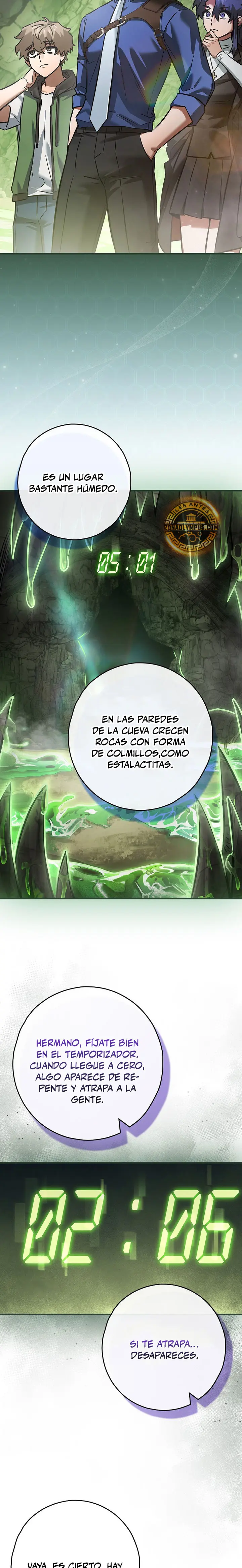 El Retornado Quiere una Vida Tranquila - Capítulo 27 - Página 3 - LectorTMOo