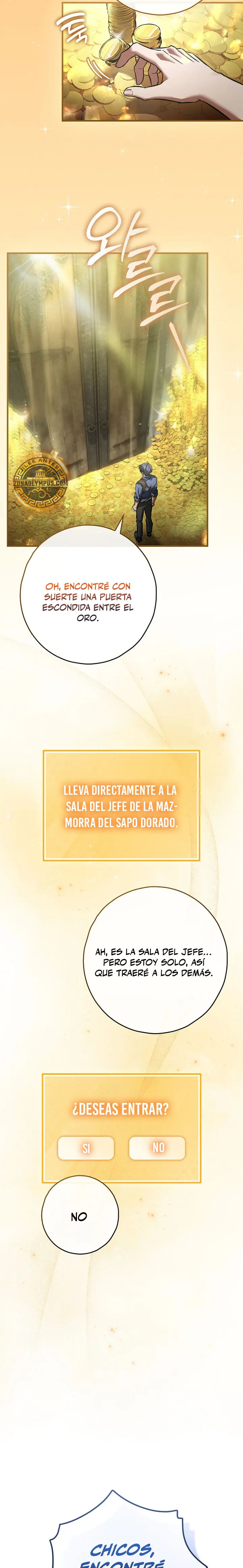 El Retornado Quiere una Vida Tranquila - Capítulo 27 - Página 21 - LectorTMOo