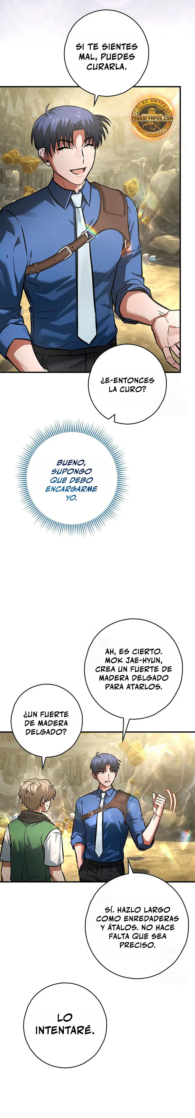 El Retornado Quiere una Vida Tranquila - Capítulo 28 - Página 28 - LectorTMOo