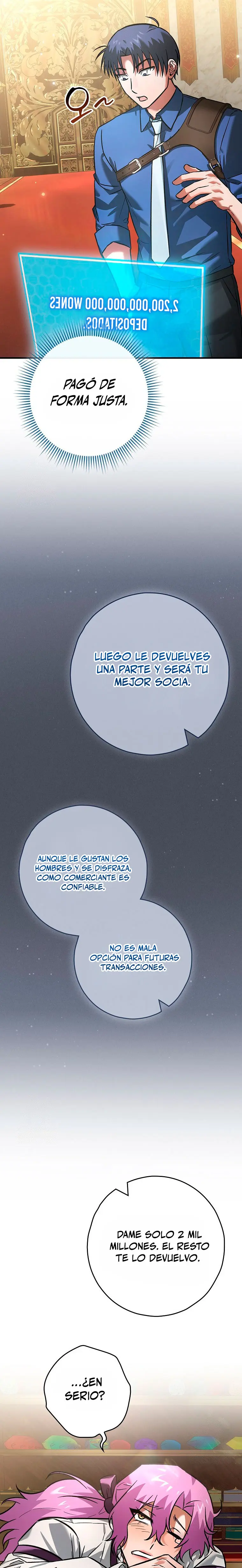 El Retornado Quiere una Vida Tranquila - Capítulo 29 - Página 21 - LectorTMOo