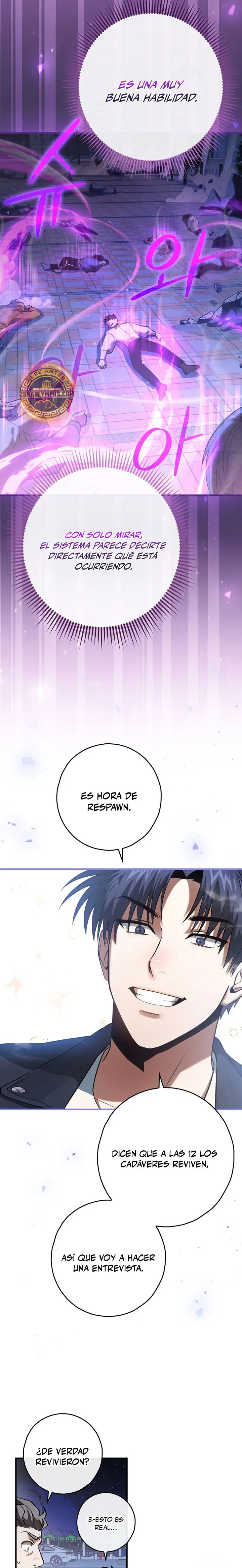 El Retornado Quiere una Vida Tranquila - Capítulo 3 - Página 3 - LectorTMOo