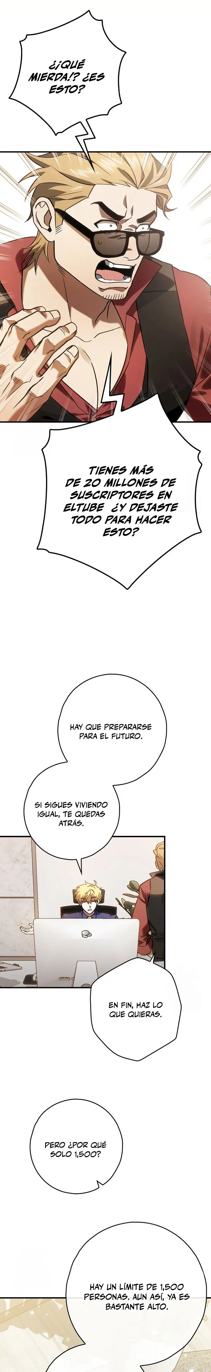 El Retornado Quiere una Vida Tranquila - Capítulo 3 - Página 11 - LectorTMOo