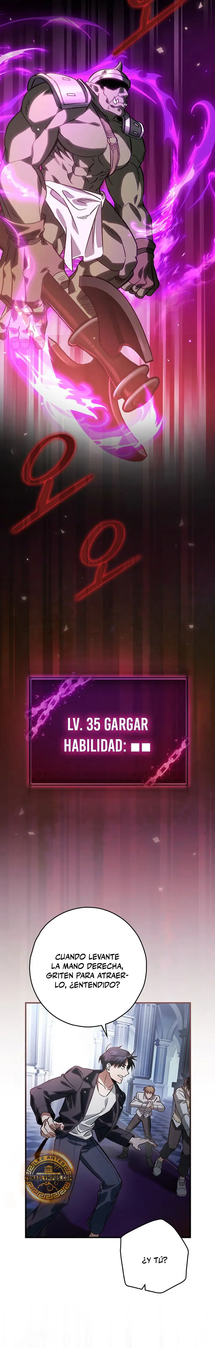 El Retornado Quiere una Vida Tranquila - Capítulo 3 - Página 20 - LectorTMOo