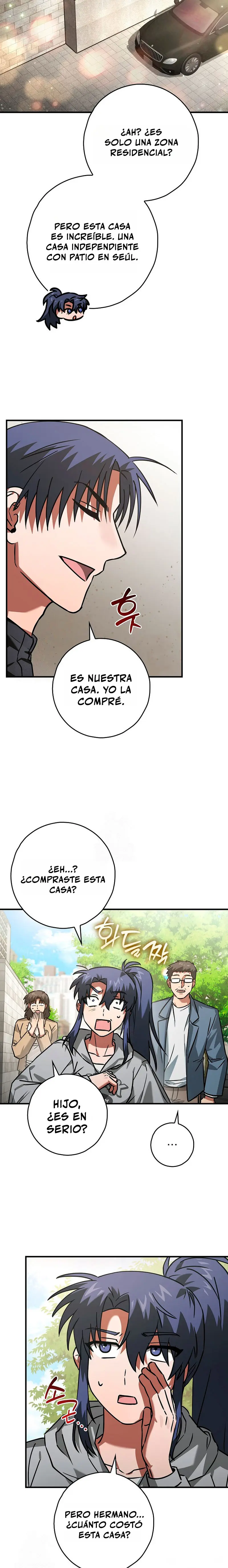 El Retornado Quiere una Vida Tranquila - Capítulo 32 - Página 5 - LectorTMOo
