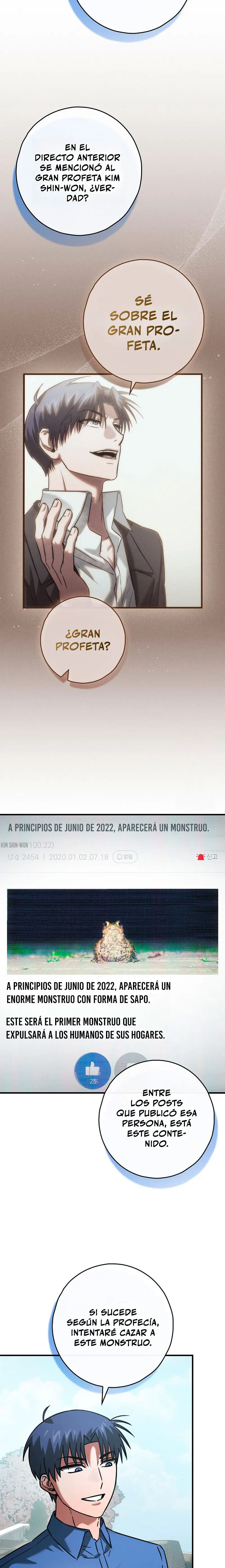 El Retornado Quiere una Vida Tranquila - Capítulo 32 - Página 8 - LectorTMOo