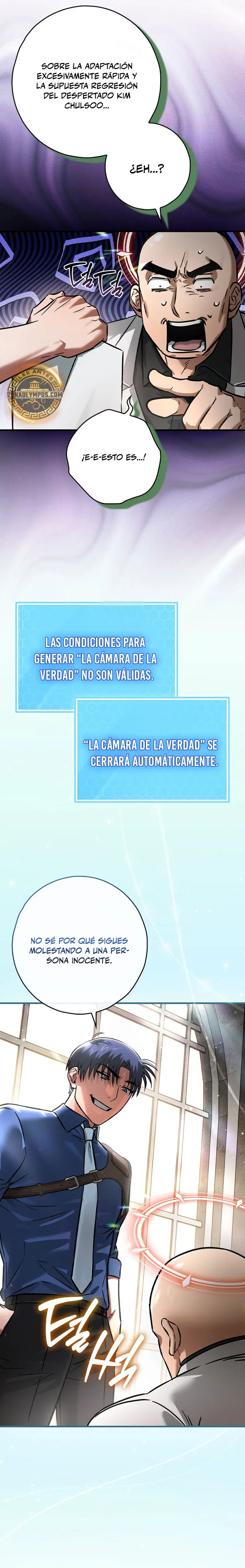 El Retornado Quiere una Vida Tranquila - Capítulo 34 - Página 19 - LectorTMOo