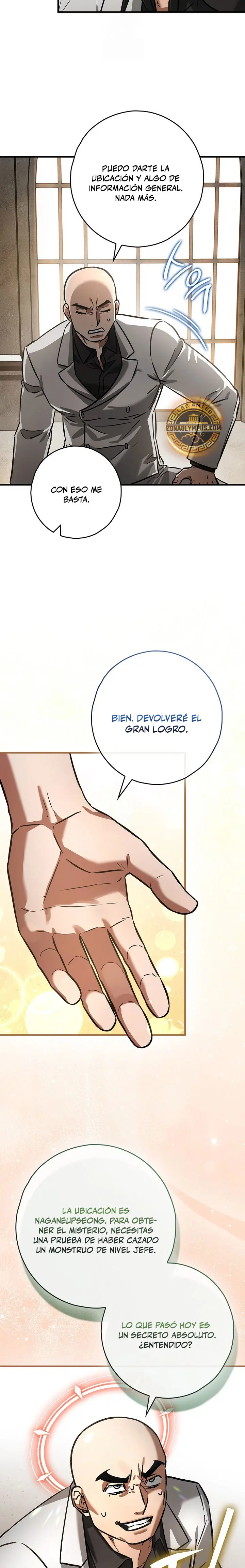 El Retornado Quiere una Vida Tranquila - Capítulo 34 - Página 21 - LectorTMOo
