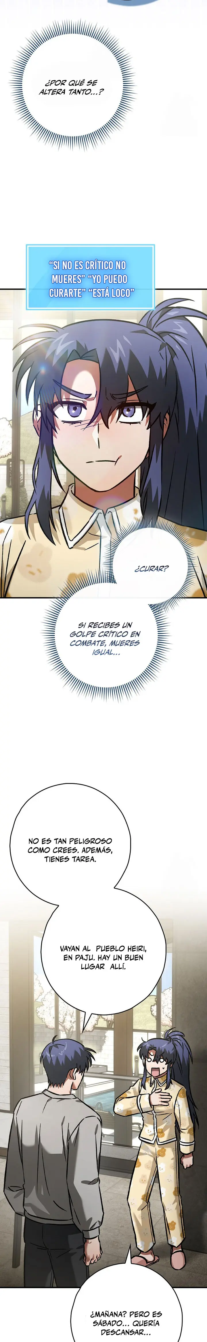 El Retornado Quiere una Vida Tranquila - Capítulo 35 - Página 18 - LectorTMOo