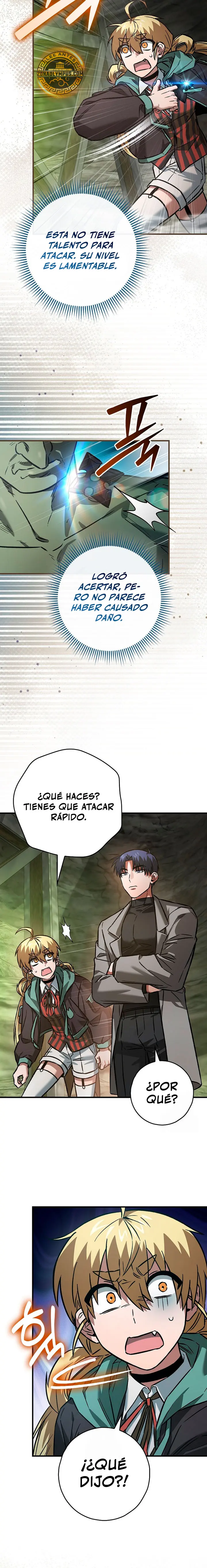 El Retornado Quiere una Vida Tranquila - Capítulo 36 - Página 8 - LectorTMOo