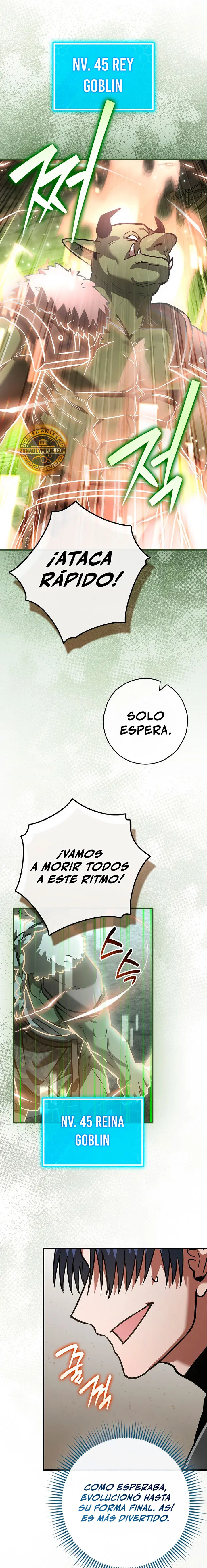 El Retornado Quiere una Vida Tranquila - Capítulo 36 - Página 9 - LectorTMOo