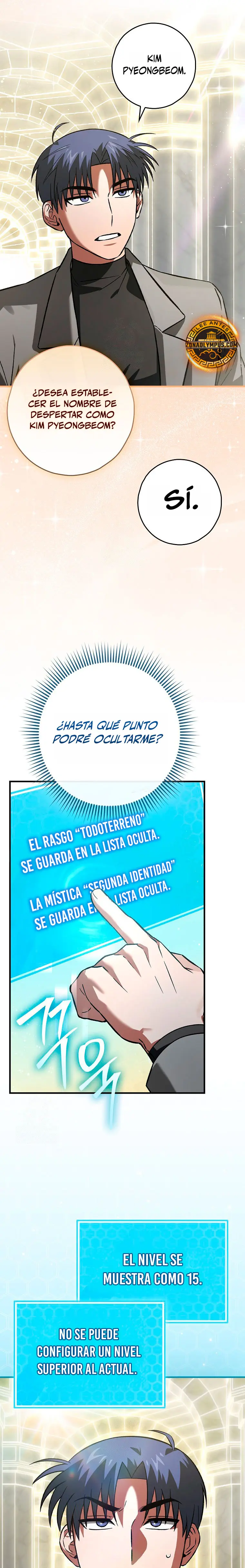 El Retornado Quiere una Vida Tranquila - Capítulo 37 - Página 6 - LectorTMOo