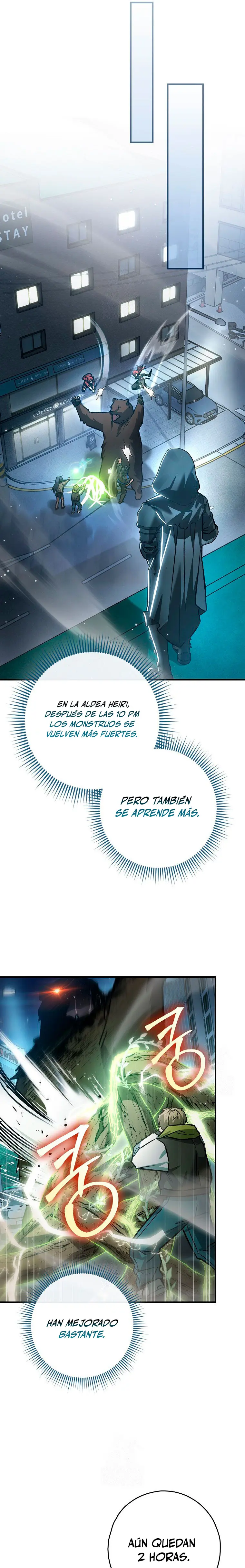 El Retornado Quiere una Vida Tranquila - Capítulo 37 - Página 20 - LectorTMOo