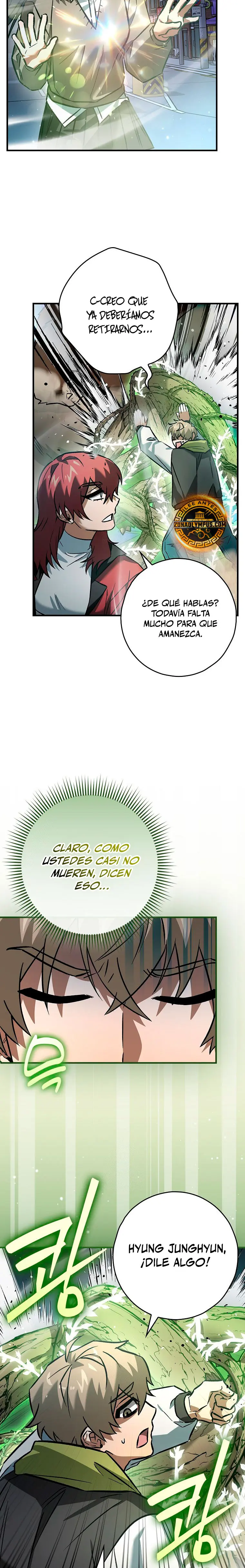 El Retornado Quiere una Vida Tranquila - Capítulo 37 - Página 22 - LectorTMOo