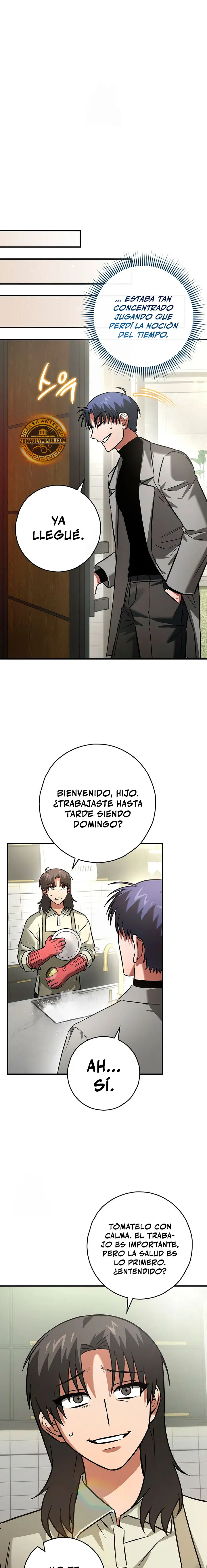 El Retornado Quiere una Vida Tranquila - Capítulo 38 - Página 4 - LectorTMOo