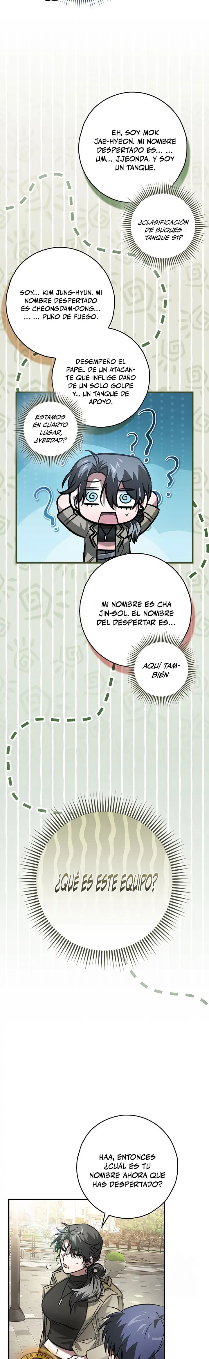 El Retornado Quiere una Vida Tranquila - Capítulo 39 - Página 12 - LectorTMOo