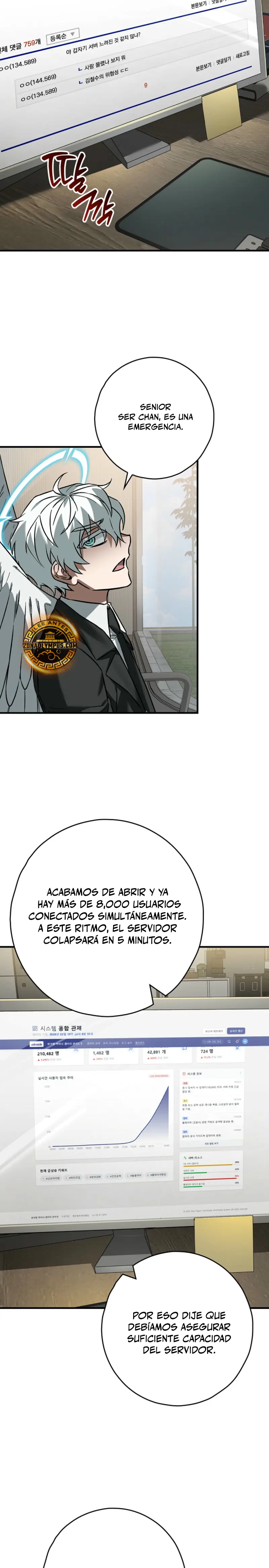 El Retornado Quiere una Vida Tranquila - Capítulo 41 - Página 6 - LectorTMOo
