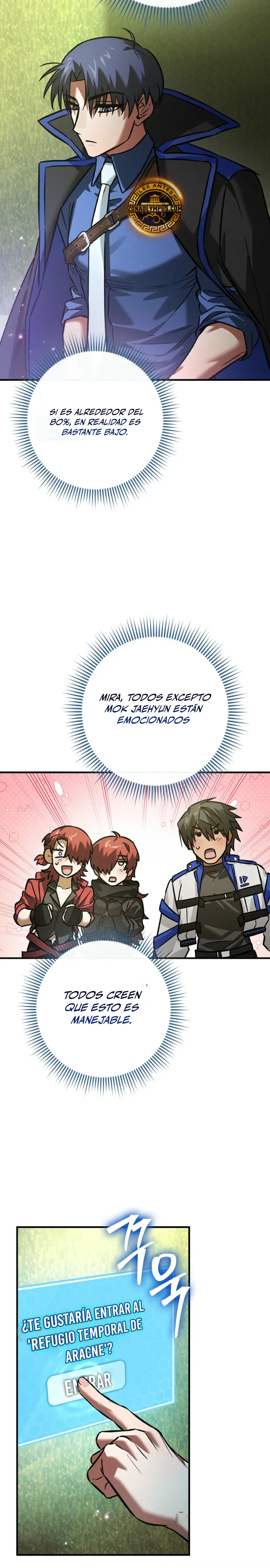 El Retornado Quiere una Vida Tranquila - Capítulo 41 - Página 15 - LectorTMOo