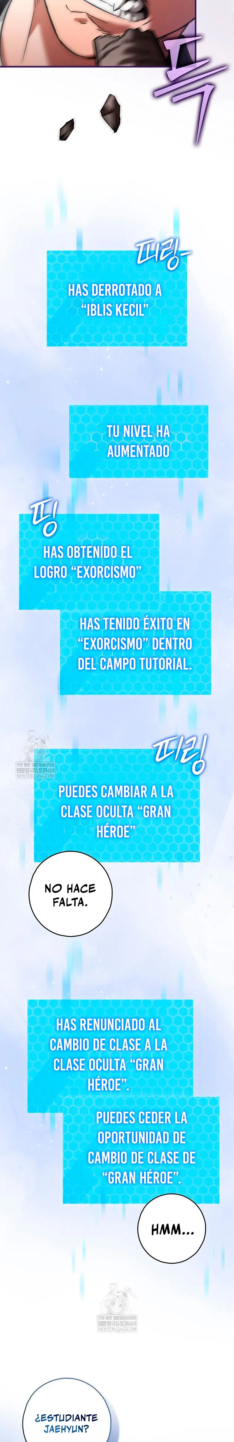 El Retornado Quiere una Vida Tranquila - Capítulo 6 - Página 23 - LectorTMOo
