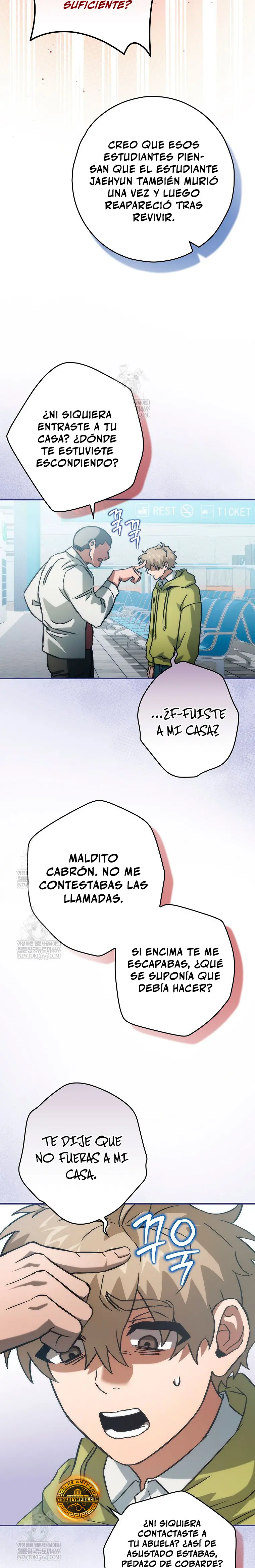 El Retornado Quiere una Vida Tranquila - Capítulo 6 - Página 30 - LectorTMOo