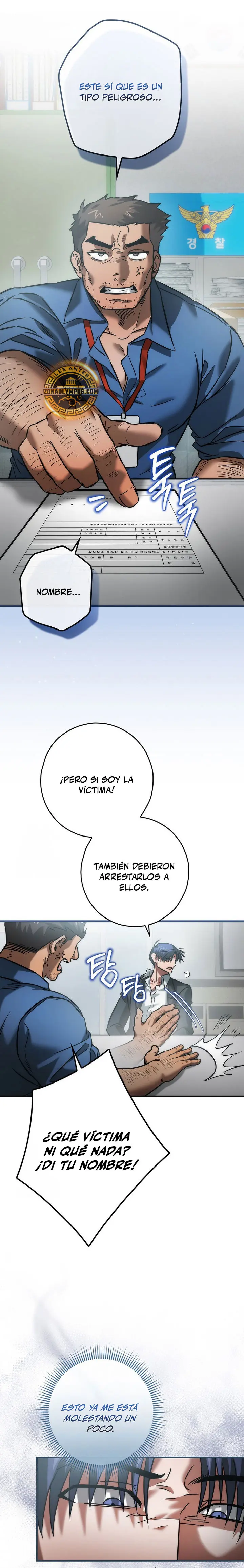 El Retornado Quiere una Vida Tranquila - Capítulo 7 - Página 23 - LectorTMOo