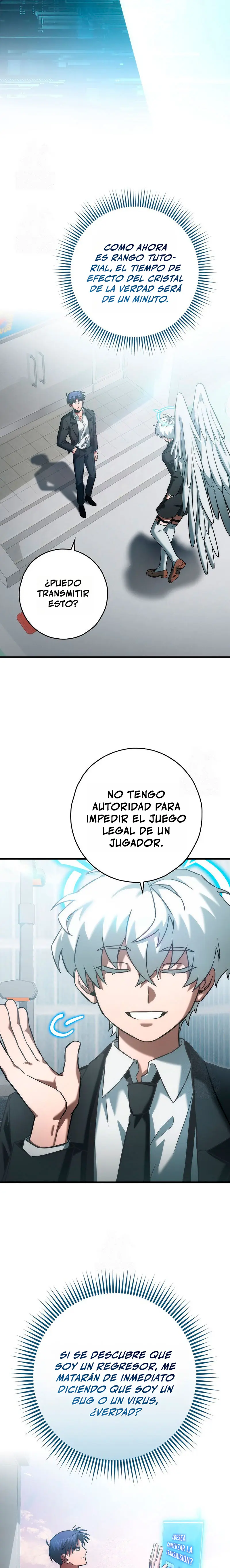 El Retornado Quiere una Vida Tranquila - Capítulo 8 - Página 4 - LectorTMOo