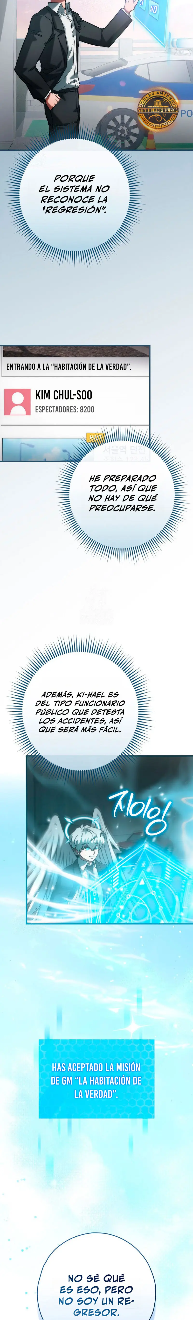 El Retornado Quiere una Vida Tranquila - Capítulo 8 - Página 5 - LectorTMOo