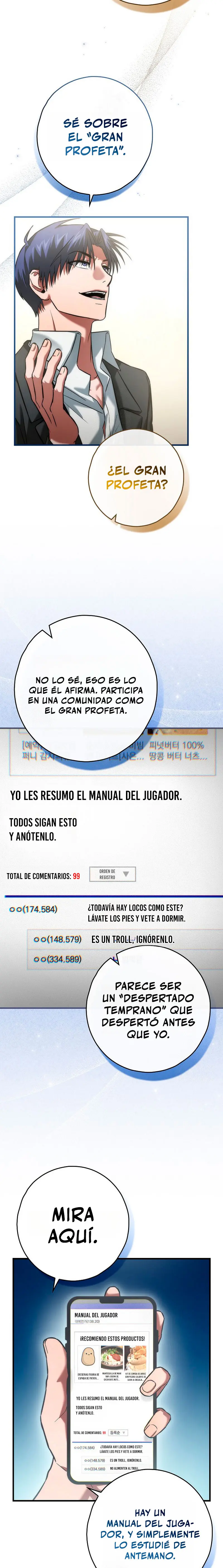 El Retornado Quiere una Vida Tranquila - Capítulo 8 - Página 9 - LectorTMOo