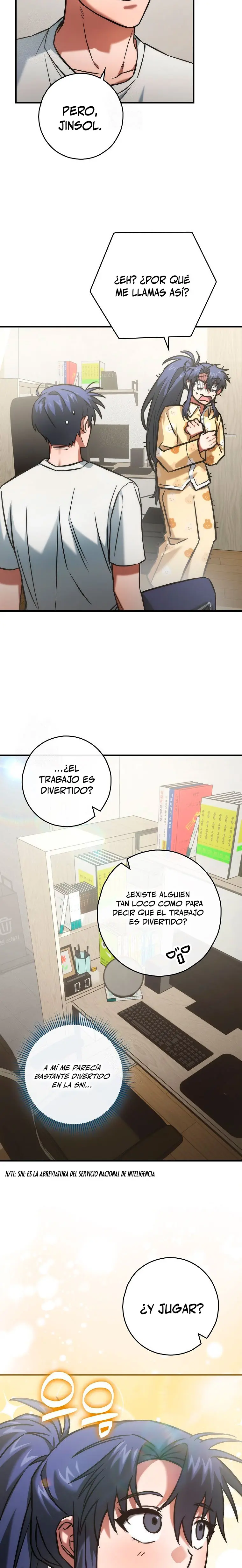 El Retornado Quiere una Vida Tranquila - Capítulo 9 - Página 11 - LectorTMOo