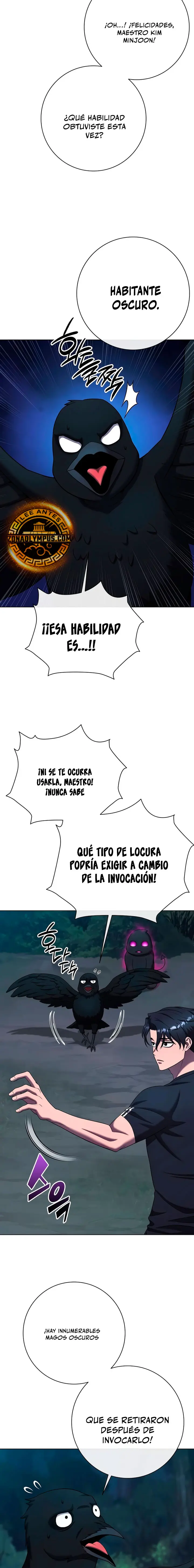 El retorno del mago oscuro del alistamiento - Capítulo 78 - Página 4 - LectorTMOo