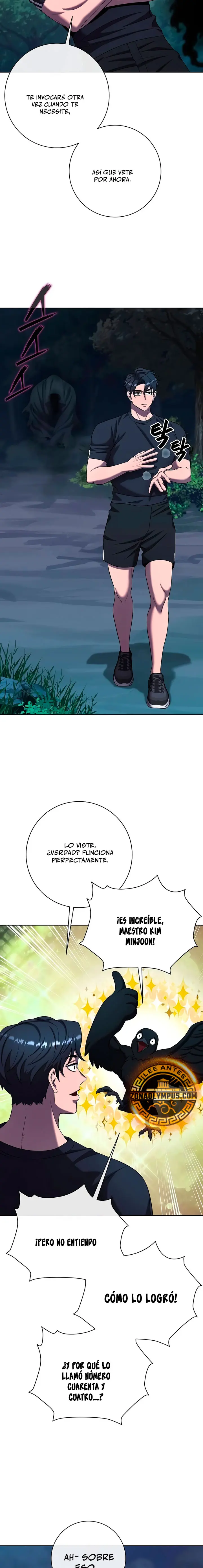 El retorno del mago oscuro del alistamiento - Capítulo 78 - Página 17 - LectorTMOo