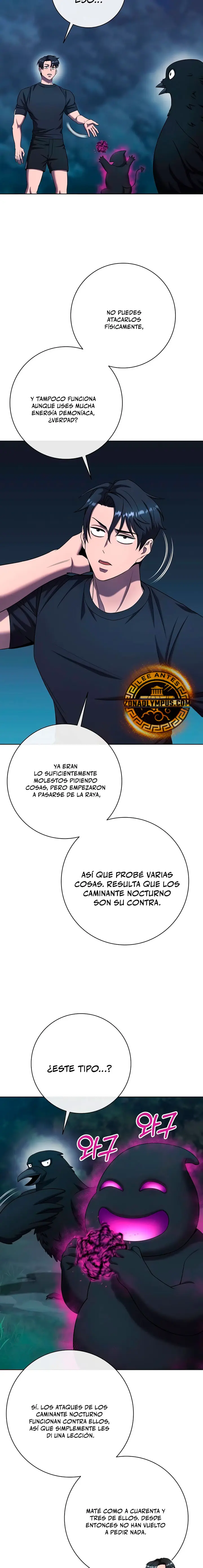 El retorno del mago oscuro del alistamiento - Capítulo 78 - Página 18 - LectorTMOo