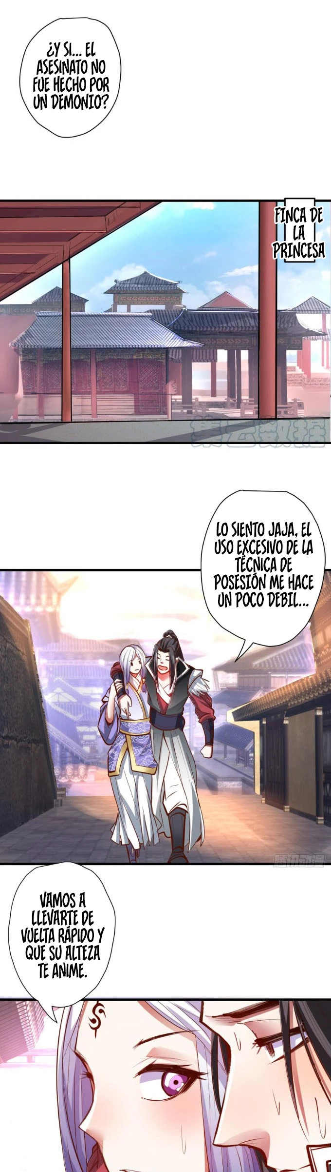 El Rey Asesino Renace - Capítulo 21 - Página 4 - LectorTMOo