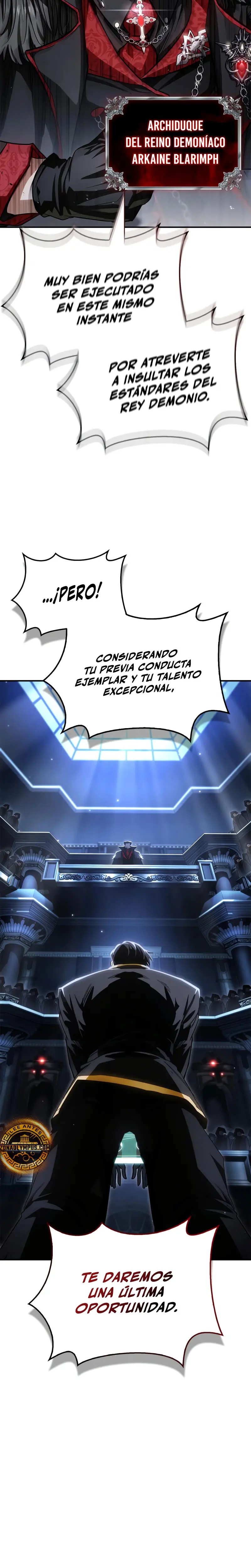 El Rey Demonio Abrumado por Héroes - Capítulo 2 - Página 3 - LectorTMOo