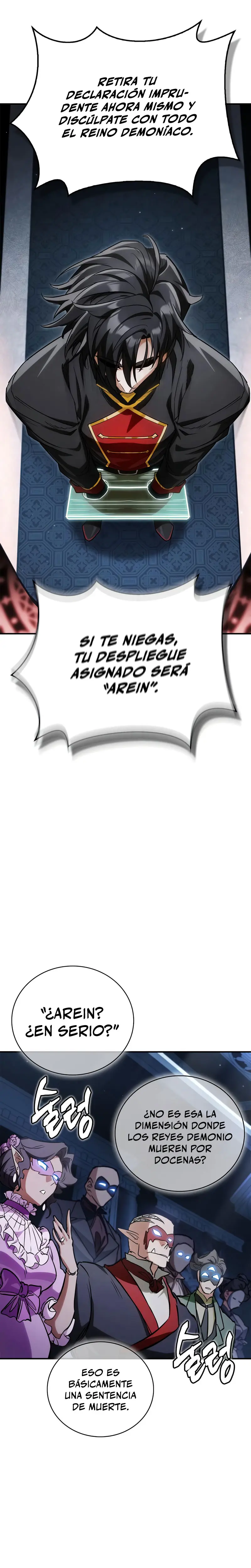 El Rey Demonio Abrumado por Héroes - Capítulo 2 - Página 4 - LectorTMOo