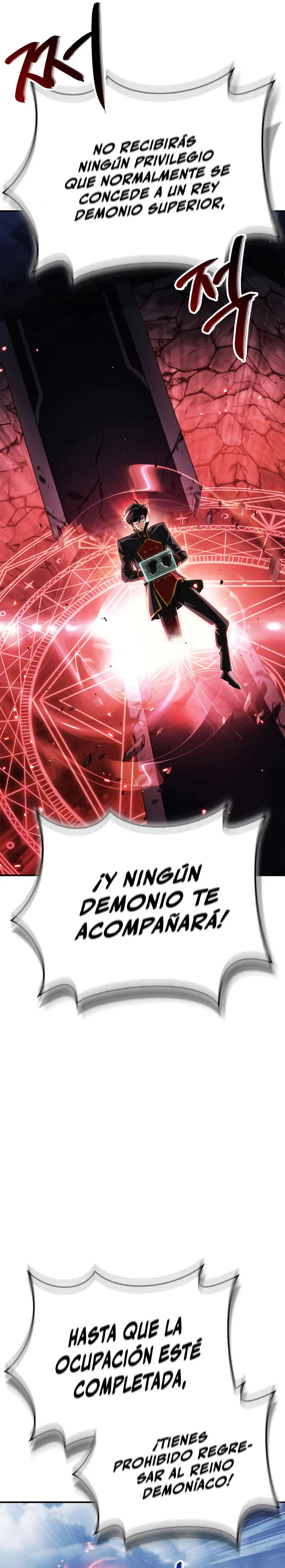 El Rey Demonio Abrumado por Héroes - Capítulo 2 - Página 8 - LectorTMOo
