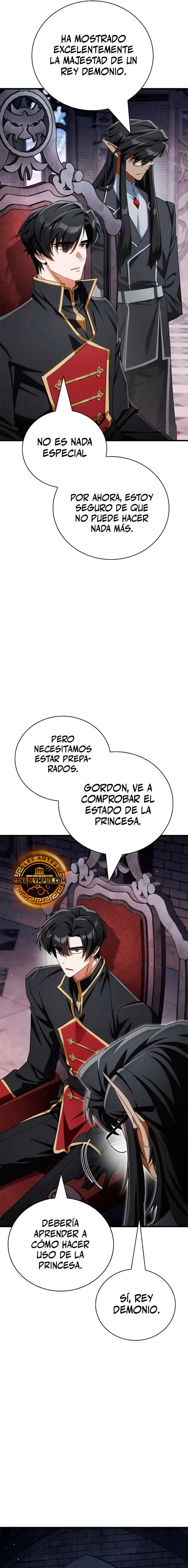 El Rey Demonio Abrumado por Héroes - Capítulo 3 - Página 22 - LectorTMOo