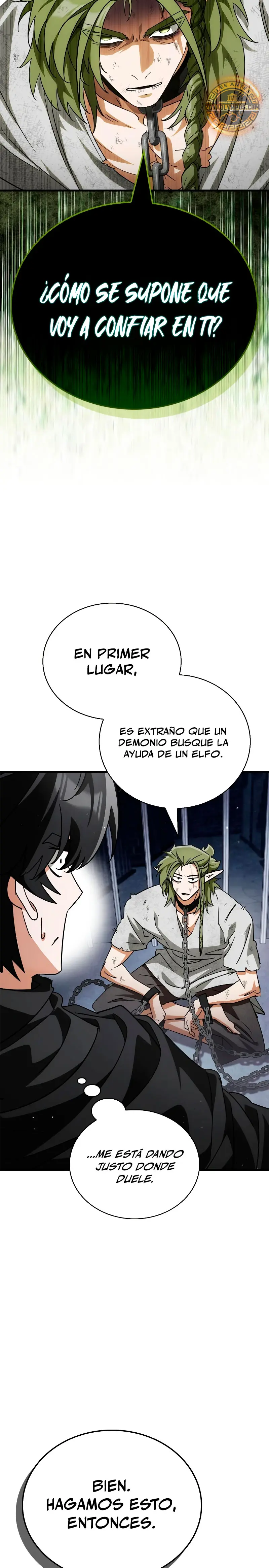 El Rey Demonio Abrumado por Héroes - Capítulo 5 - Página 10 - LectorTMOo
