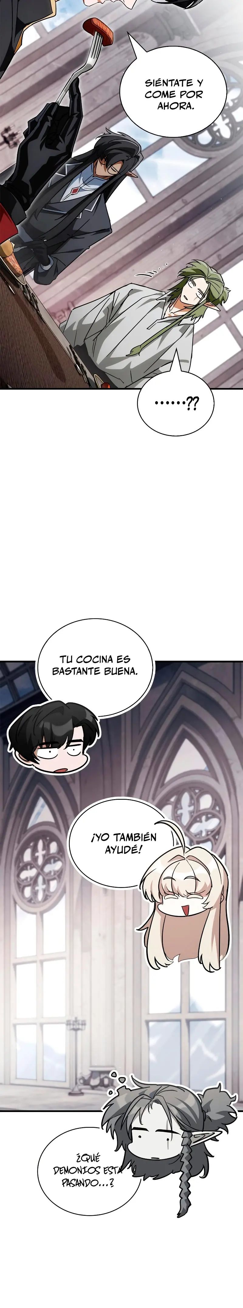 El Rey Demonio Abrumado por Héroes - Capítulo 5 - Página 28 - LectorTMOo