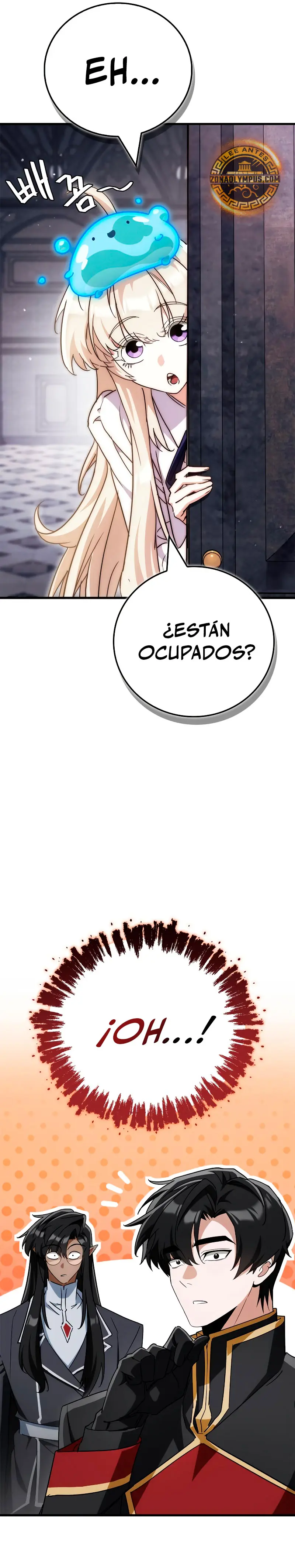 El Rey Demonio Abrumado por Héroes - Capítulo 6 - Página 8 - LectorTMOo