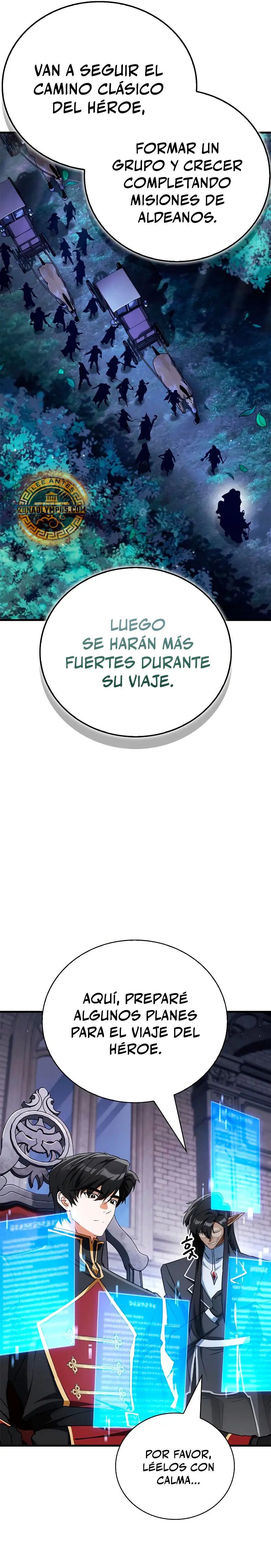 El Rey Demonio Abrumado por Héroes - Capítulo 6 - Página 41 - LectorTMOo