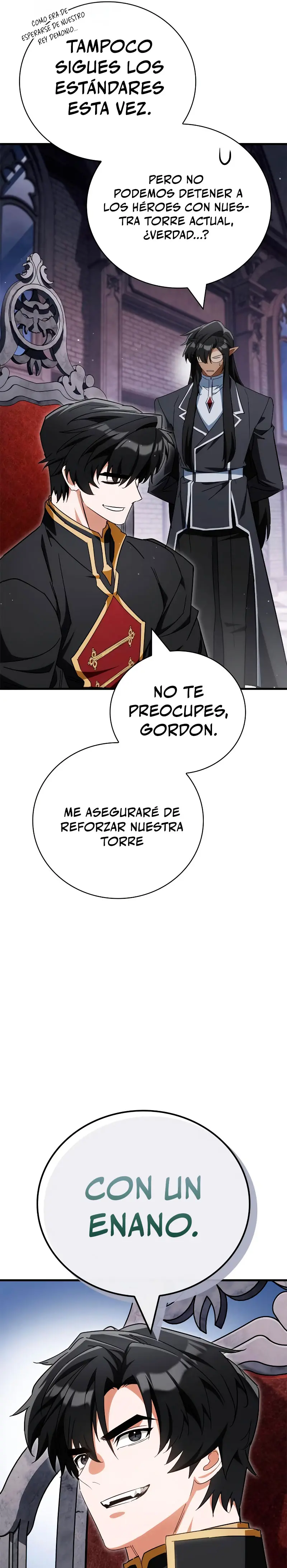 El Rey Demonio Abrumado por Héroes - Capítulo 6 - Página 44 - LectorTMOo
