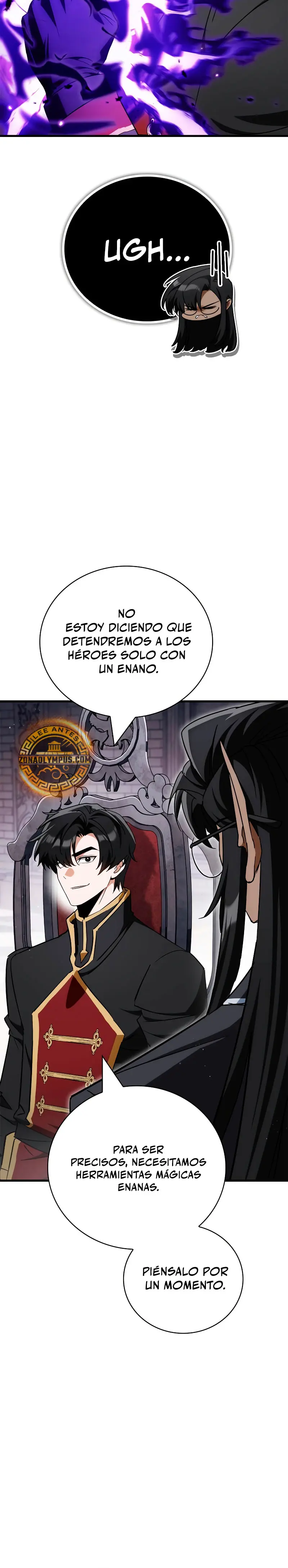 El Rey Demonio Abrumado por Héroes - Capítulo 6 - Página 46 - LectorTMOo