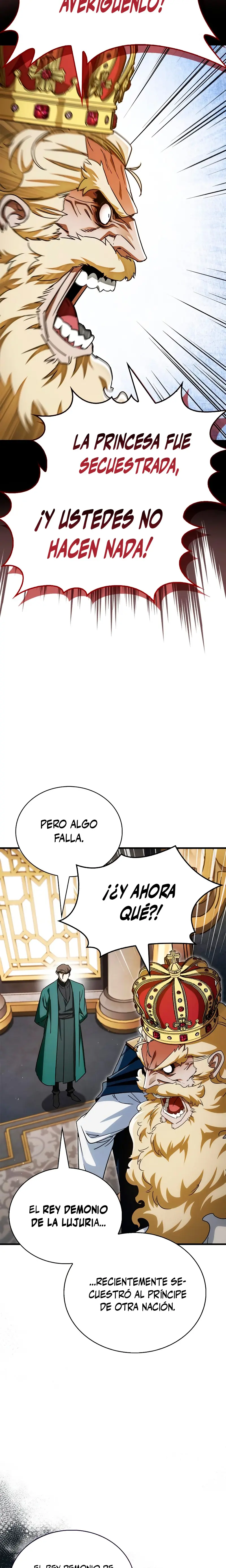 El Rey Demonio Abrumado por Héroes - Capítulo 4 - Página 8 - LectorTMOo