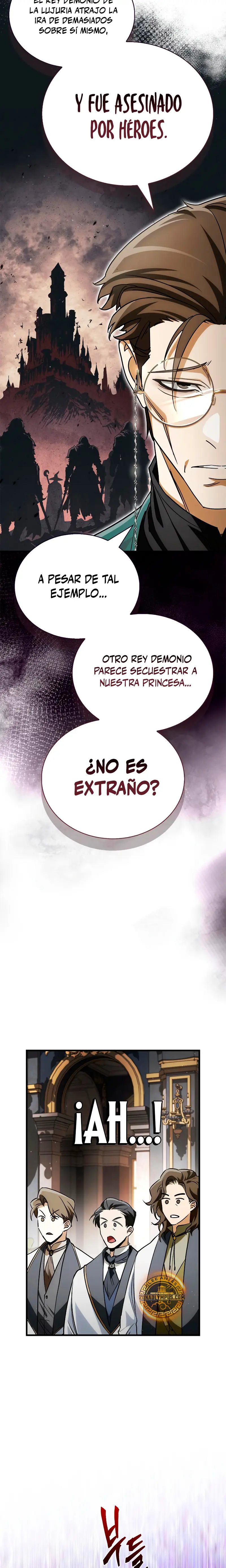 El Rey Demonio Abrumado por Héroes - Capítulo 4 - Página 9 - LectorTMOo
